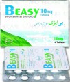 Beasy Tab 10mg 14's