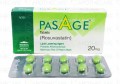 Pasage Tab 20mg 1x10's