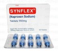 Synflex Tab 550mg 10's