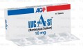 Lucast Tab 10mg 10's