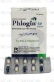 Phlogin-50 Cap 50mg 2x10's