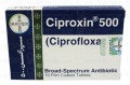 Ciproxin Tab 500mg 10's