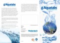 Aquatabs (water purification tablets)