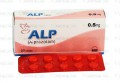 Alp Tab 0.5mg 10's