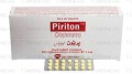 Piriton Tab 4mg 1000's