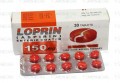 Loprin Tab 150mg 30's