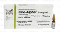 One-Alpha Inj 2mcg 10Ampx0.5ml