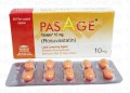 Pasage Tab 10mg 10's
