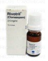 Rivotril Drops 0.25% 10ml