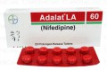 Adalat LA 60 Tab 60mg 2x10's