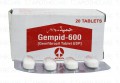 Gempid Tab 600mg 10's