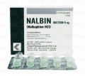 Nalbin Inj 10mg 10Ampx1ml