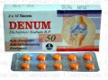 Denum Tab 50mg 2x10's