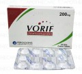 Vorif Tab 200mg 10's