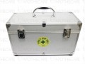 First Aid Box Empty Medium 1's Model F-800 (Silver)