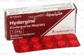 Hydergine Tab 1.5mg 30's