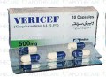Vericef Cap 500mg 10's