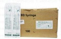 BD 10ml Syringe 21G 100's