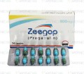 Zeegap Cap 100mg 14's
