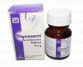 Thyronorm Tab 75mcg 30's