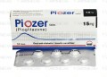 Piozer Tab 15mg 14's
