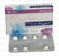 Montiget Tab 10mg 2x7's