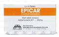 Epicar Tab 200mg 5x10's