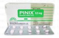 Pinix Tab 0.5mg 3x10's