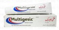 Multigesic Cream 30gm x 4 Packs