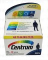 Centrum Multivitamin Tab (Men) 120's+20's (FOC)