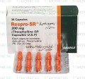 Respro SR Cap 200mg 30's