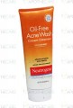 Neutrogena Oil Free Acne Wash Cream Cleanser 200ml
