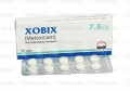 Xobix Tab 7.5mg 10's