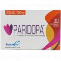 Paridopa 150/37.5/200mg 3x10's