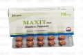 Maxit Tab 75mg 20's