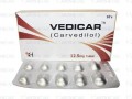 Vedicar Tab 12.5mg 10's