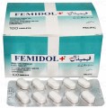 Femidol Plus Tab 100's