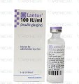 Lantus Inj 100IU 1Vialx10ml
