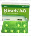 Risek Cap 40mg 14's