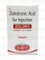 Zoldro Inj 4mg 1Vial