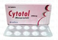 Cytotol Tab 200mcg 10's