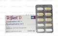 Telfast-D Tab 60mg/120mg 1x10's