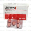 Moksi Tab 400mg 5's