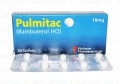 Pulmitac Tab 10mg 10's