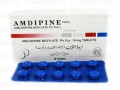 Amdipine Tab 10mg 30's