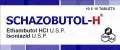 Schazobutol-H Tab 10x10's