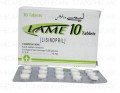 Lame Tab 10mg 2x15's