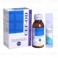Cef-OD Susp 100mg/5ml 30ml