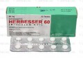 Herbesser Tab 60mg 30's