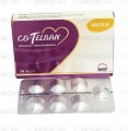 Co-Telsan Tab 40mg/12.5mg 14's